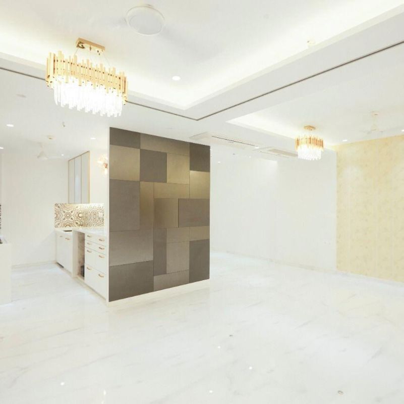 3 BHK + Servant Room Apartment For Rent in Lodha Trump Tower