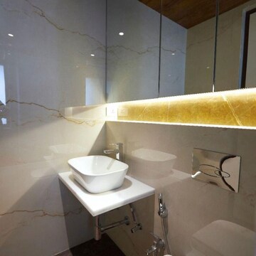 Team Area in 3 BHK Apartment at Lodha Trump Tower, Kamala Mill – for Rent