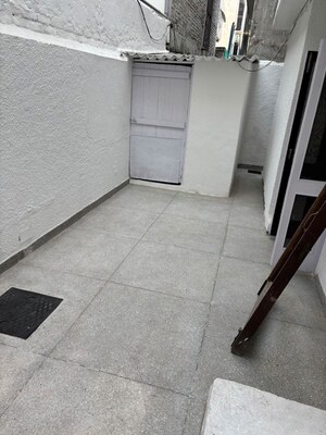 Balcony in 3 BHK Builder Floor at Uday Park – for Rent