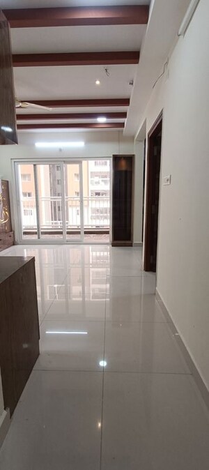 Building Lobby in 3 BHK Apartment at My Home Avatar, Gachibowli – for Rent
