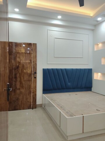 Bedroom in 3 BHK Builder Floor at Sai Enclave Niti Khand, Niti Khand – for Sale