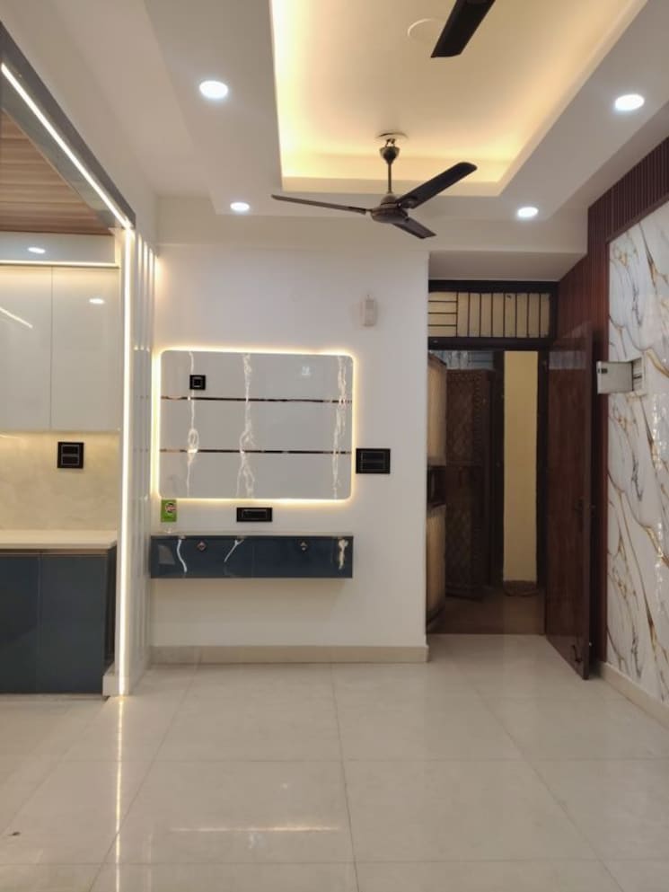 Kitchen, sai-enclave-niti-khand 3 Bedroom 1380 Sq.Ft. Builder Floor In Niti Khand Ghaziabad 9838544