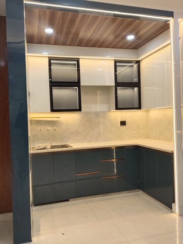 Kitchen in 3 BHK Builder Floor at Sai Enclave Niti Khand, Niti Khand – for Sale