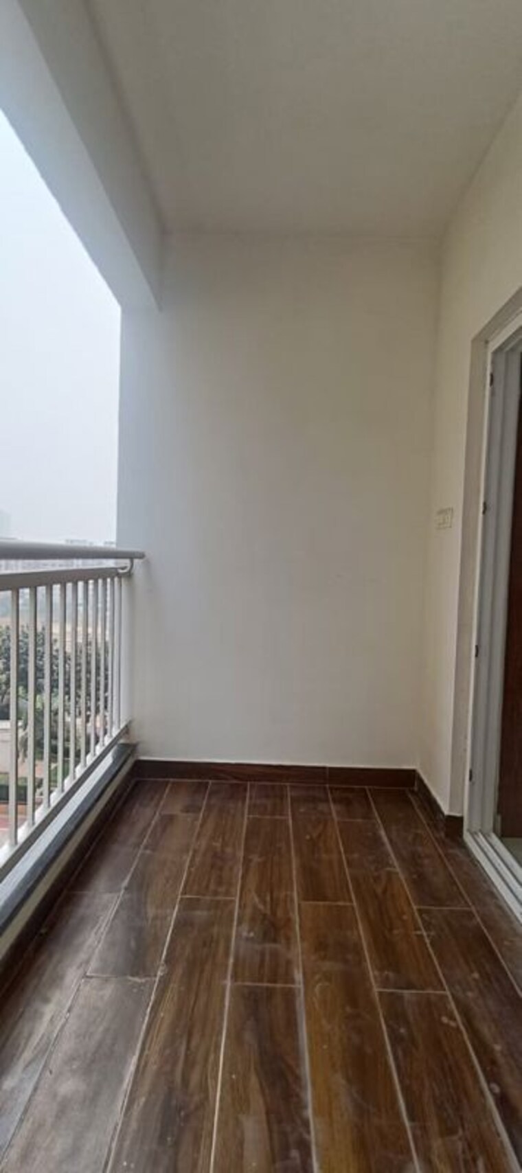 Balcony, my-home-avatar 2 Bedroom 1314 Sq.Ft. Apartment In Gachibowli Hyderabad 9725993