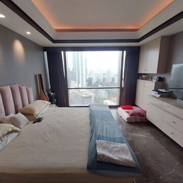 Bedroom in 4 BHK Apartment at Lodha Trump Tower, Kamala Mill – for Rent