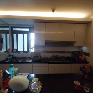 Living Room in 4 BHK Apartment at Lodha Trump Tower, Kamala Mill – for Rent