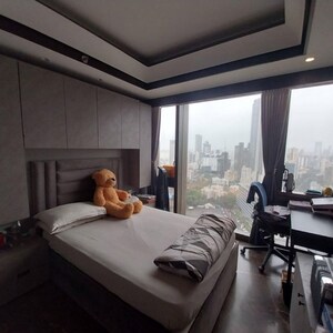 Bedroom in 4 BHK Apartment at Lodha Trump Tower, Kamala Mill – for Rent