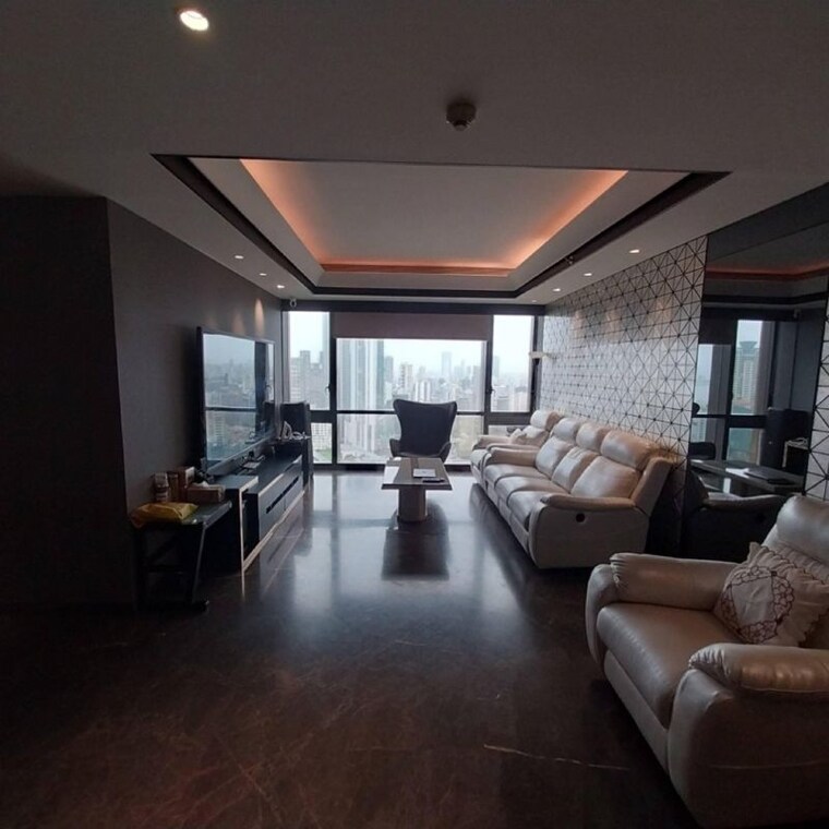Living Room, lodha-trump-tower 4 Bedroom 1545 Sq.Ft. Apartment In Kamala Mill Mumbai 9838551