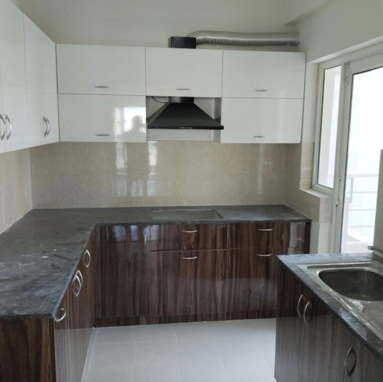 Kitchen, assotech-blith 3 Bedroom 1685 Sq.Ft. Apartment In Gopalpur Gurgaon 9838552