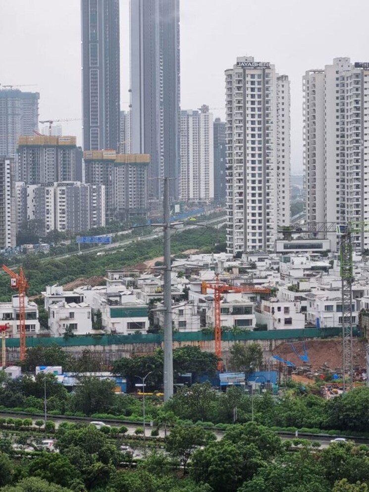 Exterior View, rajapushpa-provincia 3 Bedroom 2020 Sq.Ft. Apartment In Narsingi Hyderabad 9703515