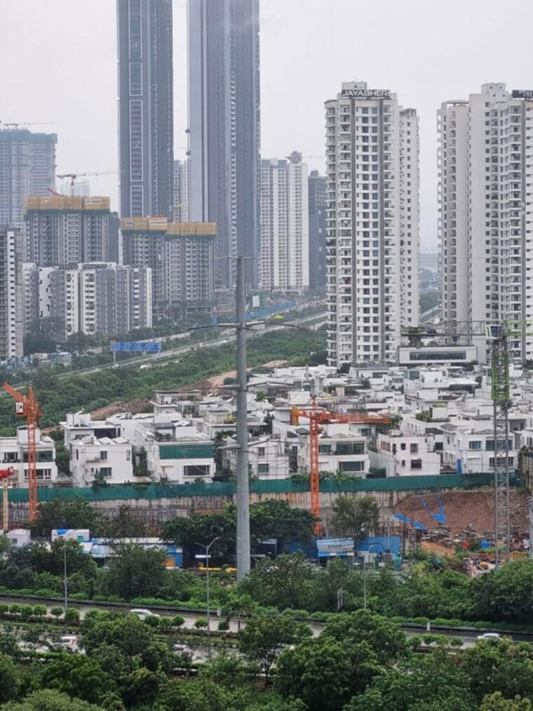 Exterior View, rajapushpa-provincia 3 Bedroom 2020 Sq.Ft. Apartment In Narsingi Hyderabad 9703515