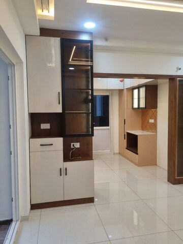 Kitchen in 3 BHK Apartment at Rajapushpa Provincia, Narsingi – for Rent