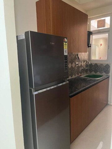 Kitchen in 2 BHK Apartment at Signature Global Prime, Sector 63a – for Rent