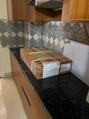 Kitchen in 2 BHK Apartment at Signature Global Prime, Sector 63a – for Rent