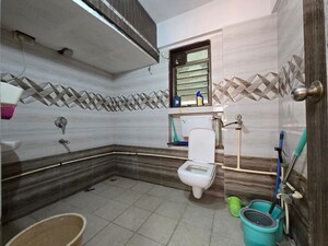 Staircase in 3 BHK Apartment at Aarey Colony – for Rent