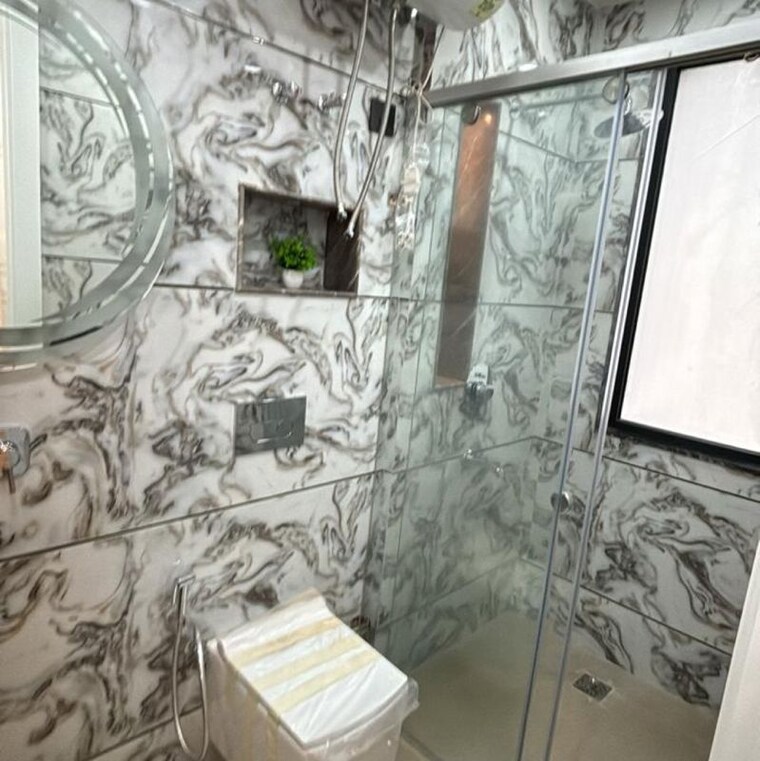 Attached Bathroom, mira road east 3 Bedroom 1350 Sq.Ft. Builder Floor In Mira Road East Thane 9838567