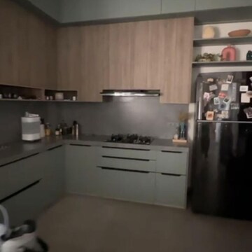 Kitchen in 4 BHK Apartment at Indiabulls Sky Forest, Dighe Nagar – for Rent