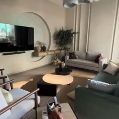 4 BHK + Servant Room Apartment For Rent in Indiabulls Sky Forest