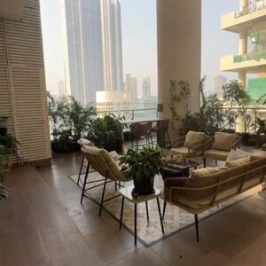 Gym in 4 BHK Apartment at Indiabulls Sky Forest, Dighe Nagar – for Rent