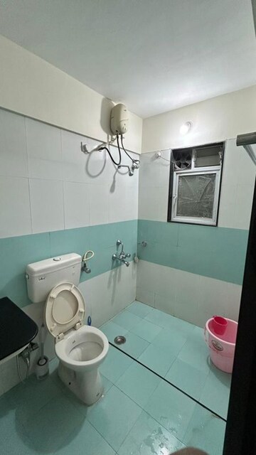 Bathroom in 3 BHK Apartment at Phadnis Sahil Serene, Baner – for Rent