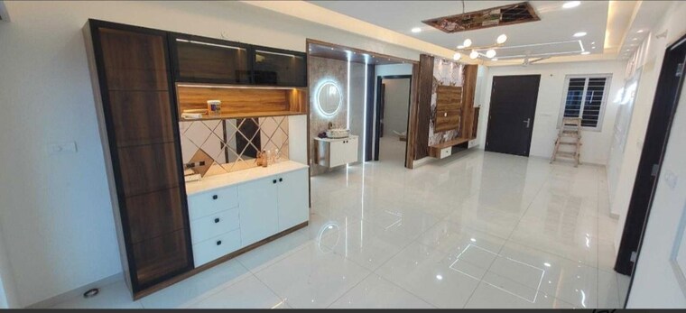 Kitchen, rajapushpa-provincia 3 Bedroom 1715 Sq.Ft. Apartment In Narsingi Hyderabad 9672297