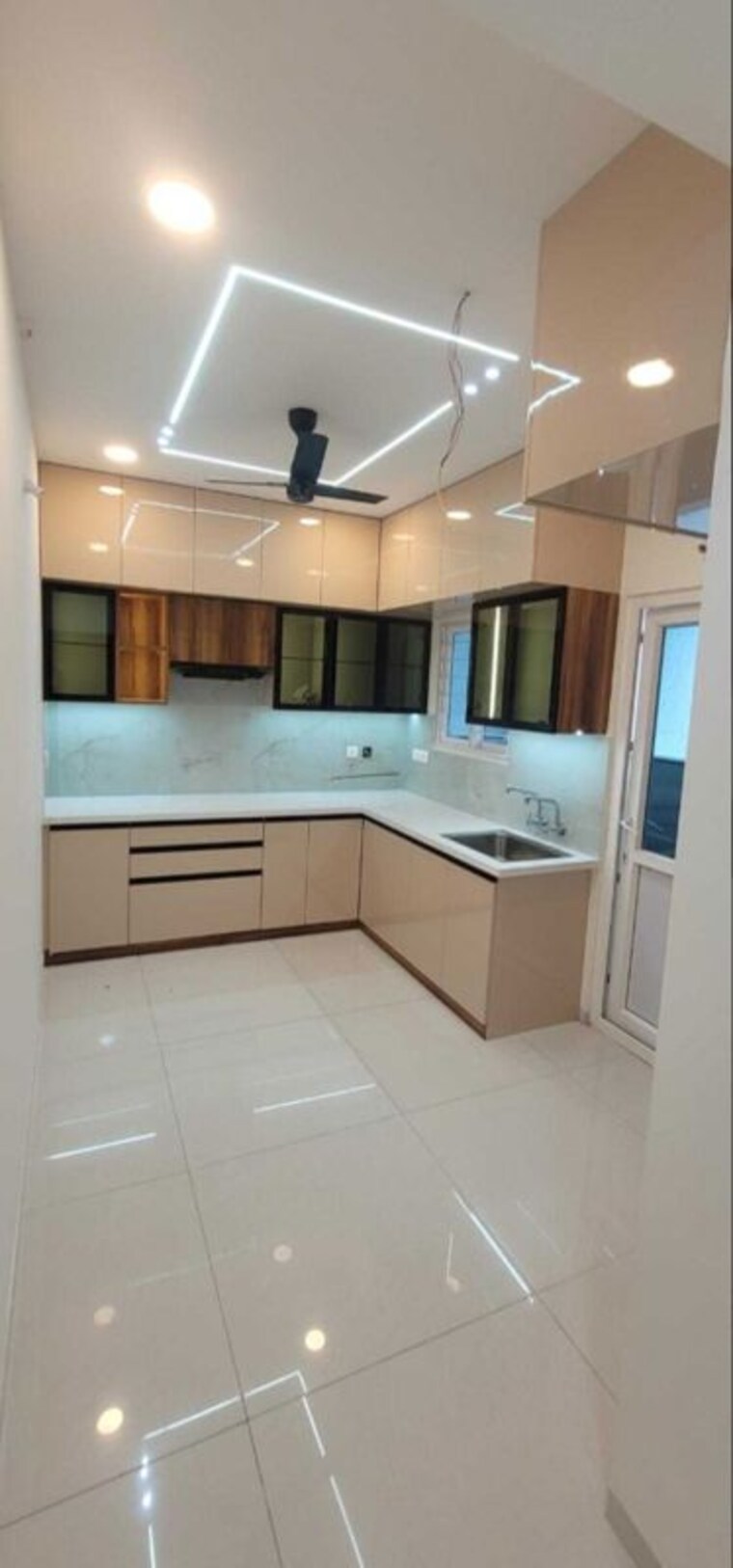 Kitchen, rajapushpa-provincia 3 Bedroom 1715 Sq.Ft. Apartment In Narsingi Hyderabad 9672297