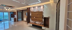 Furnished Amenities in 3 BHK Apartment at Rajapushpa Provincia, Narsingi – for Rent