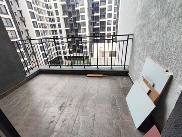 Balcony in 3 BHK Apartment at Rama Metro Life Maxima Residences, Tathawade – for Rent
