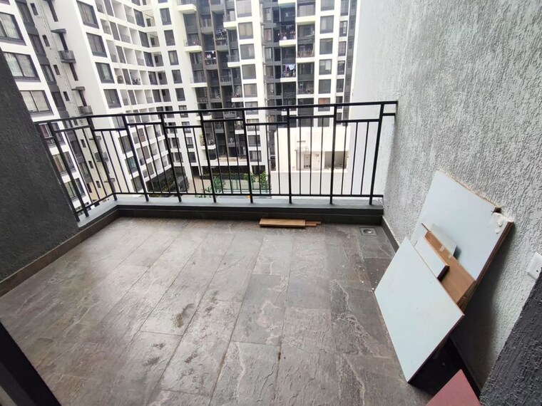 Balcony, rama-metro-life-maxima-residences 3 Bedroom 1040 Sq.Ft. Apartment In Tathawade Pune 9838609