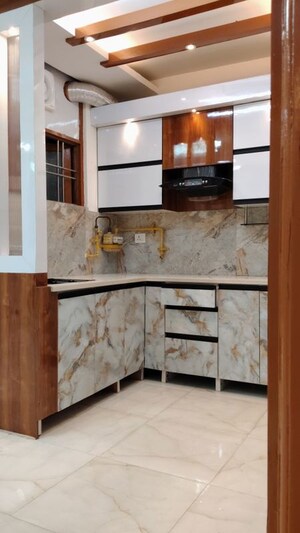 Kitchen in 1 BHK Builder Floor at Maya Homes, Indrapuram – for Sale