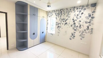 Bathroom in 3 BHK Apartment at Aparna Sarovar Zicon, Nallagandla – for Rent