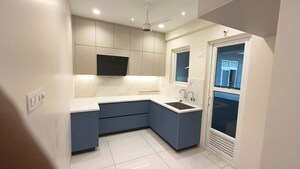 Kitchen in 3 BHK Apartment at Aparna Sarovar Zicon, Nallagandla – for Rent