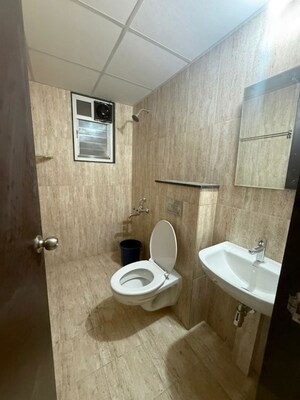 Bathroom in 2 BHK Apartment at Kolte Patil Life Republic R 10, Hinjewadi – for Rent