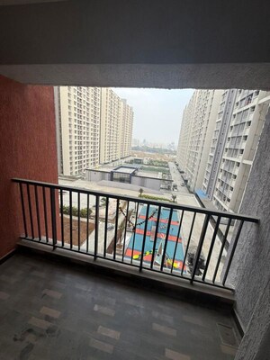 Balcony in 2 BHK Apartment at Kolte Patil Life Republic R 10, Hinjewadi – for Rent