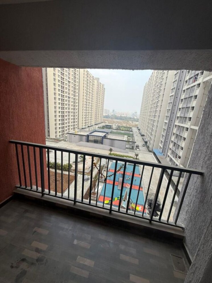 Balcony, kolte-patil-life-republic-r-10 2 Bedroom 650 Sq.Ft. Apartment In Hinjewadi Pune 9838625
