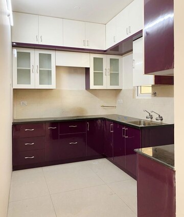 Kitchen in 3 BHK Apartment at Aparna Serene Park, Kondapur – for Rent