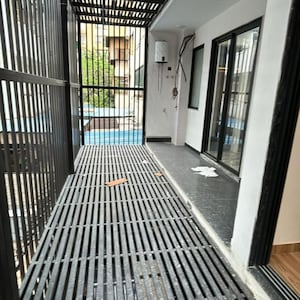 Balcony in 3 BHK Builder Floor at Mira Road East – for Sale