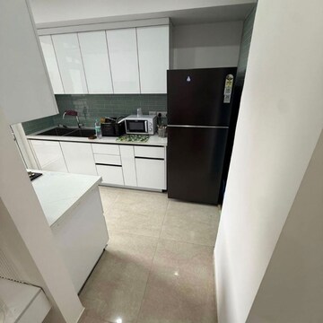 Kitchen in 2 BHK Apartment at Tata La Vida Codename Gateway Select, Bajghera – for Rent
