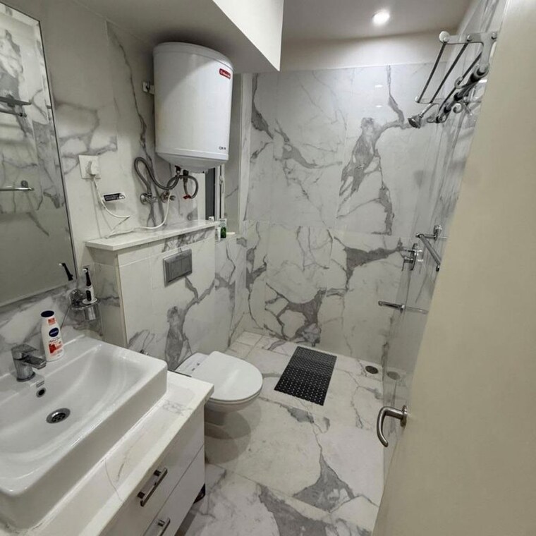 Bathroom, tata-la-vida-codename-gateway-select 2 Bedroom 1276 Sq.Ft. Apartment In Bajghera Gurgaon 9838677