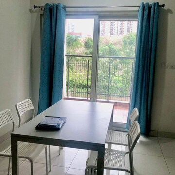 Kitchen in 3.5 BHK Apartment at Prestige High Fields Gachibowli, Gachibowli – for Rent