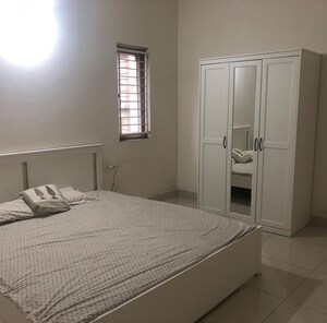 Bedroom in 3.5 BHK Apartment at Prestige High Fields Gachibowli, Gachibowli – for Rent