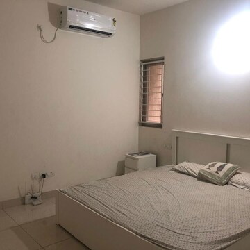 Bedroom in 3.5 BHK Apartment at Prestige High Fields Gachibowli, Gachibowli – for Rent
