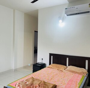 Bedroom in 3.5 BHK Apartment at Prestige High Fields Gachibowli, Gachibowli – for Rent