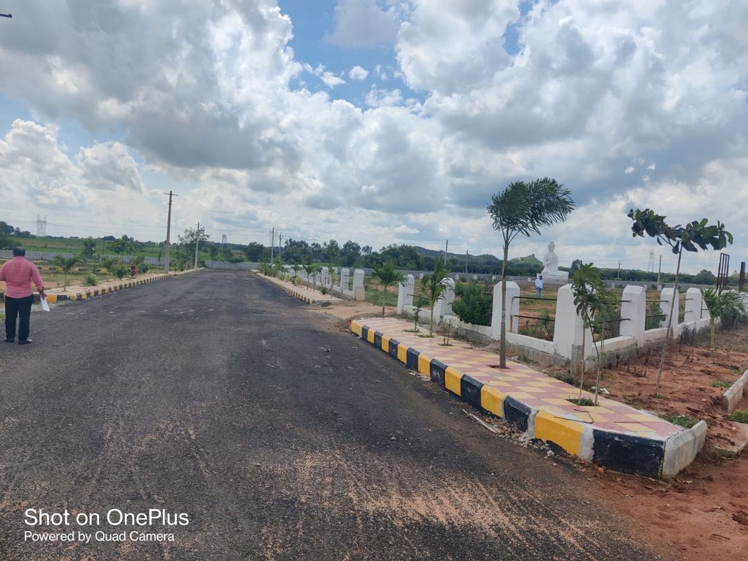 Plot For Sale in Spectra Divine Shadnagar
