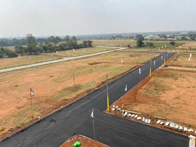undefined, spectra-divine-shadnagar  852 Sq.Ft. Plot In Shadnagar Hyderabad 9838641