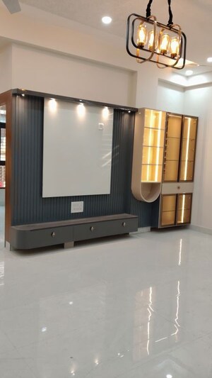 Living Room in 3 BHK Builder Floor at A and M Shakti Plaza, Shakti Khand Iii – for Sale