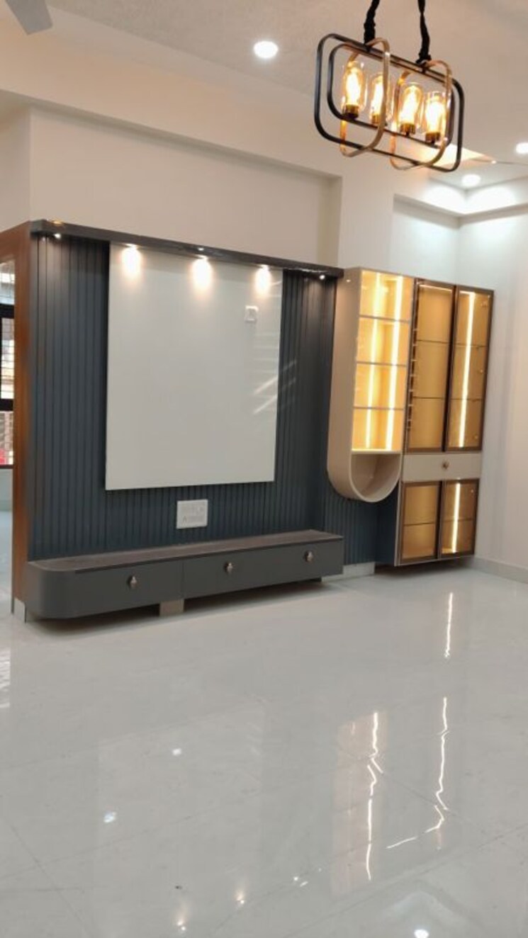 Living Room, a-and-m-shakti-plaza 3 Bedroom 1500 Sq.Ft. Builder Floor In Shakti Khand Iii Ghaziabad 9838692