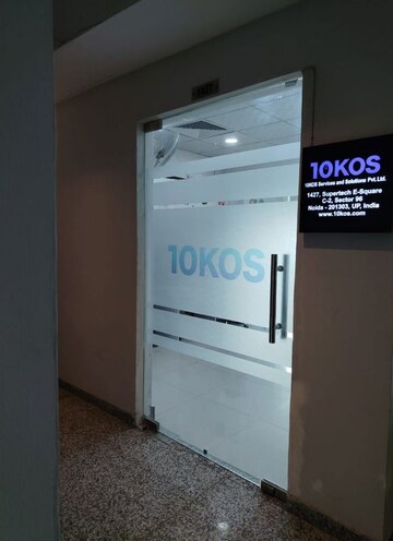 Building Lobby in  Office Space at Sector 63 – for Sale