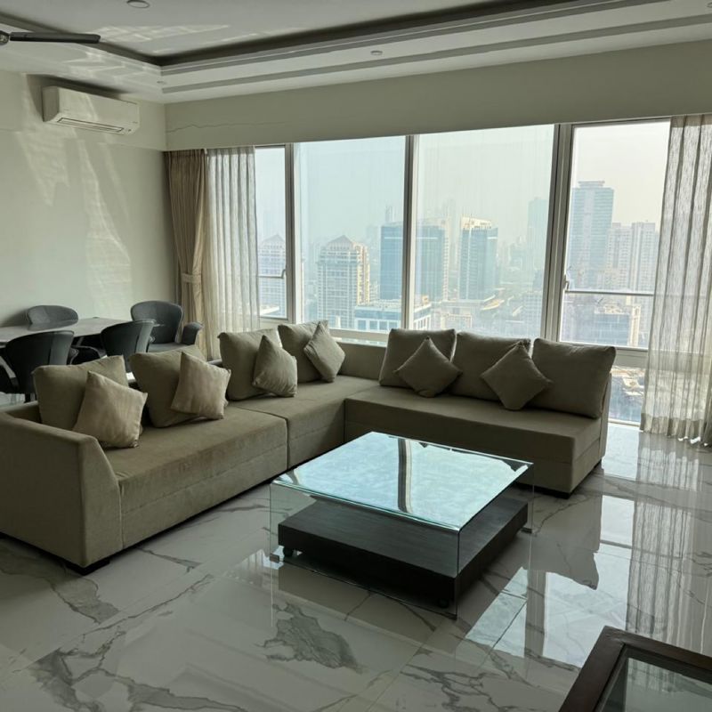 4 BHK + Pooja Room,Servant Room Apartment For Rent in Indiabulls Blu