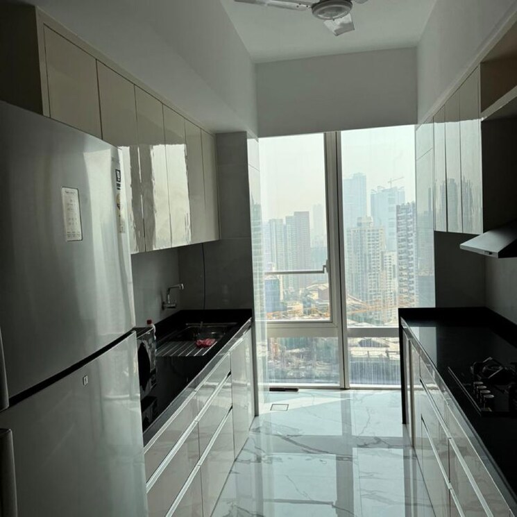 Kitchen, indiabulls-blu 4 Bedroom 1800 Sq.Ft. Apartment In Upper Worli Mumbai 9838702